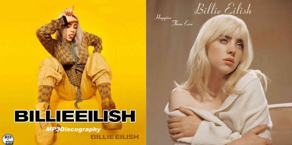 画像1: B33■ビリー・アイリッシュ 2021全アルバム Billie Eilish MP3CD (1)