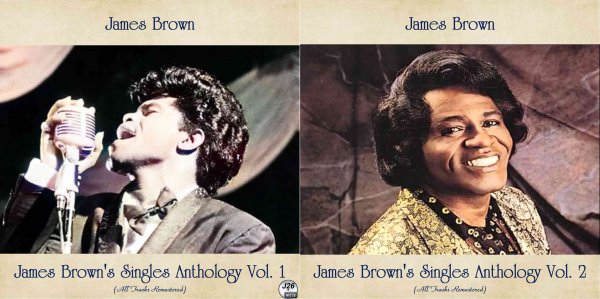 画像1: J26■ジェームス・ブラウン James Brown's Singles Anthology Vol.1-2 CD (1)