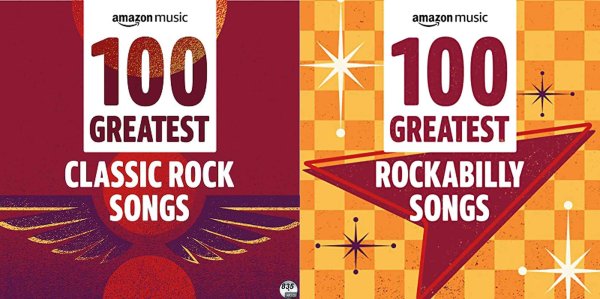 画像1: 835■200曲 Greatest Classic Rock■Greatest Rockabilly CD (1)