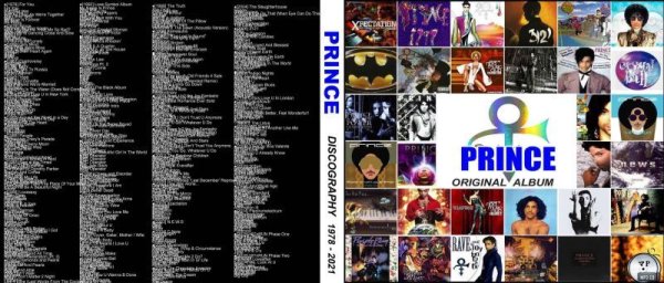 画像1: マP■4枚 プリンス 2021全オリジナルアルバム 1978-2021 Discography PRINCE CD (1)