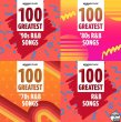 画像1: DV294■300曲100 Greatest 70s80s90s R&B Songs MP3DVD (1)