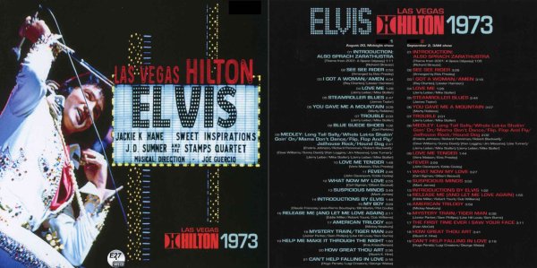 画像1: E27■エルヴィス・プレスリー Las Vegas Hilton 1973 Elvis Presley MP3-CD (1)