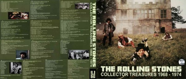 画像1: R17■2枚 The Rolling Stones - The Collector Treasures 1968-1974 CD (1)