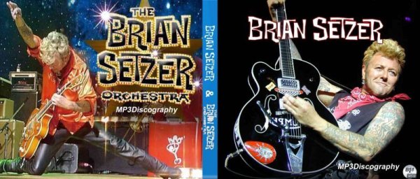 画像1: B51■2枚 ブライアン・セッツァー2023 Brian Setzer Orchestra CD (1)