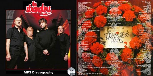 画像1: DVS2■ザ・ストラングラーズ 2021 The Stranglers MP3DVD (1)