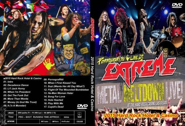 画像1: エクストリーム 2015 Hard Rock Hotel EXTREME DVD (1)