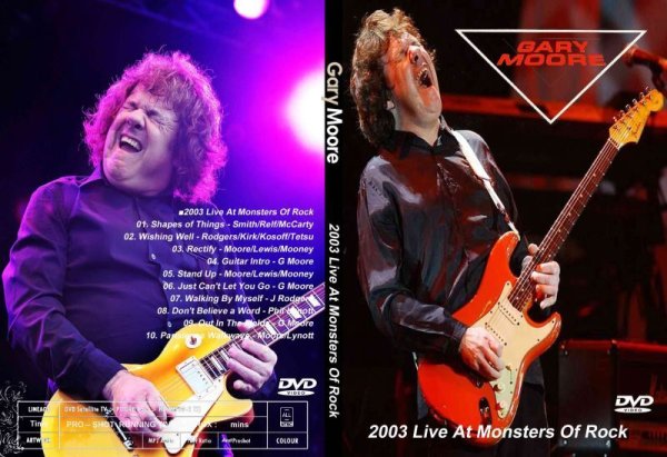 画像1: ゲイリー・ムーア 2003 Monsters Of Rock Gary Moore DVD (1)