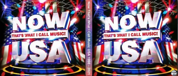 画像1: DV298■2枚1637曲 Now That's USA (1998-2021) MP3DVD (1)
