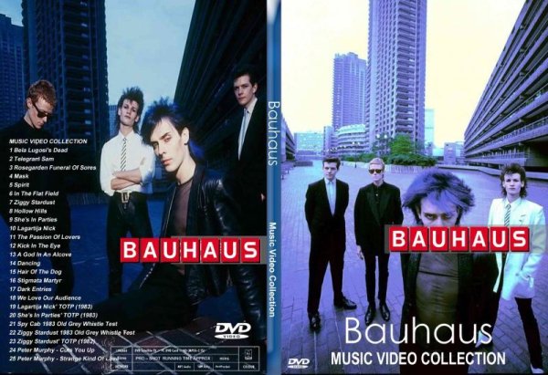 画像1: バウハウス 高画質プロモ集 BAUHAUS DVD (1)