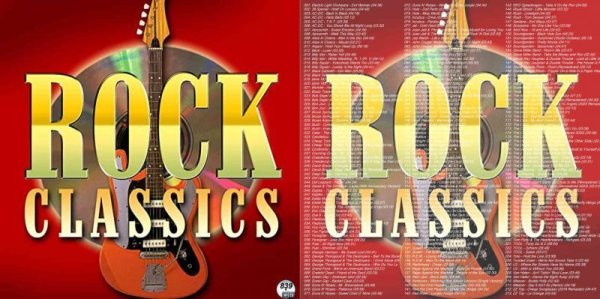 画像1: 839■213曲 Rock Classics CD (1)