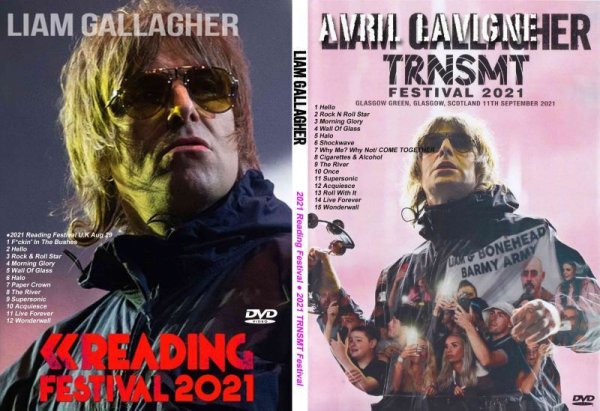画像1: リアムギャラガー2021フェス2本立 Liam Gallagher DVD Oasis  (1)