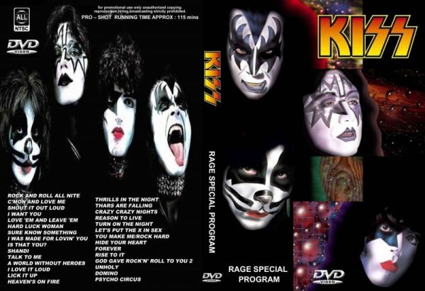 画像1: キッス 全30曲ビデオクリップ集 KISS DVD (1)