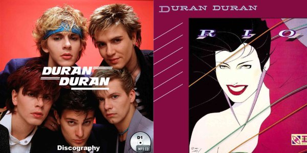 画像1: D1■デュラン・デュラン 2023 Discography Duran Duran MP3CD (1)