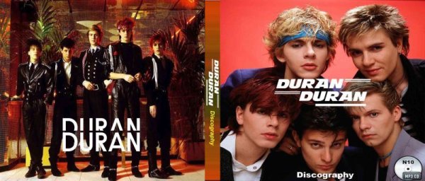画像1: N10■2枚 デュラン・デュラン 2023全アルバム Discography Duran Duran CD (1)