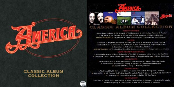 画像1: A40■America - Classic Album Collection MP3CD (1)