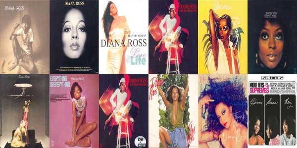 画像1: D6■ダイアナ・ロス 2021 Albums ベスト Diana Ross The Supremes CD (1)
