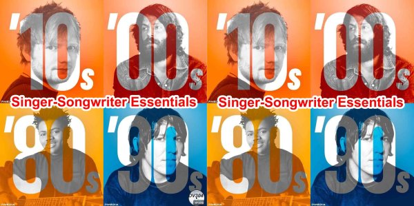 画像1: DV304■396曲80s90s00s10s Singer-Songwriter Essentials MP3DVD (1)