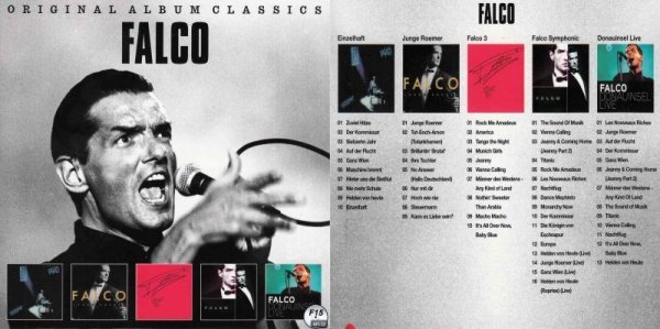 画像1: F15■Falco - Original Album Classics MP3CD (1)