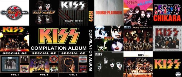 画像1: K18■2枚 KISS Compilation Album MP3CD (1)