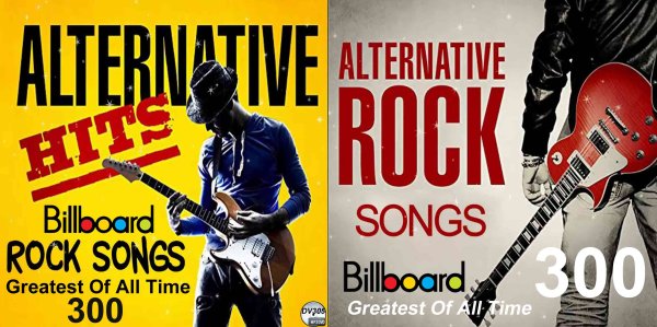 画像1: DV305■300曲 Billboard Alternative Songs MP3DVD (1)
