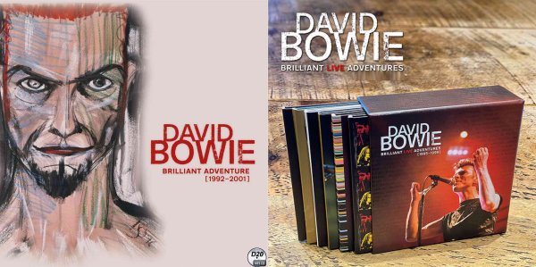 画像1: D20■David Bowie - Brilliant Adventure (1992 - 2001) MP3CD (1)