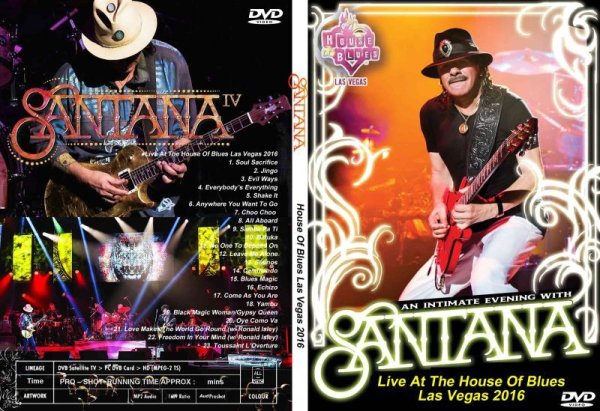 画像1: サンタナ 2016 ラスベガス Santana DVD (1)