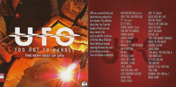 画像1: U3■The Very Best Of UFO Michael Schenker MP3CD (1)