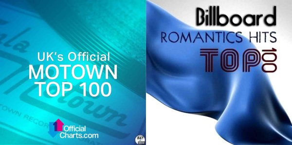 画像1: 847■Motown Top 100■Top 100 Romantics CD (1)