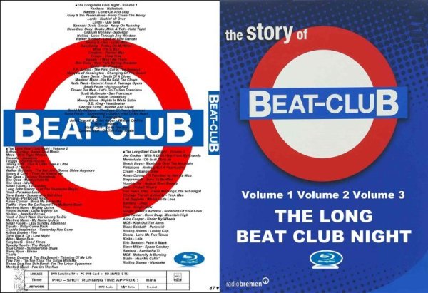 画像1: ブルーレイ47▼Beat Club Night Blu-ray (1)