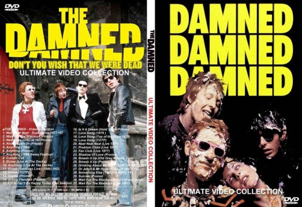 画像1: THE DAMNED - Video Collection ダムド DVD (1)