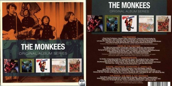 画像1: M32■The Monkees - Original Album Series MP3CD (1)