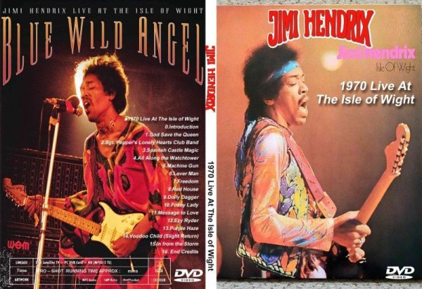 画像1: ジミ・ヘンドリックス 1970 Isle of Wight Jimi Hendrix DVD (1)