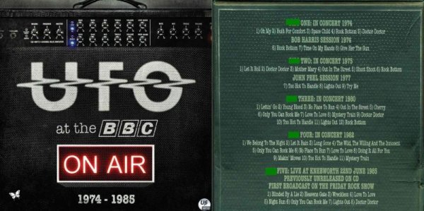 画像1: U6■UFO - On Air At The BBC (1974-1985) MP3CD (1)