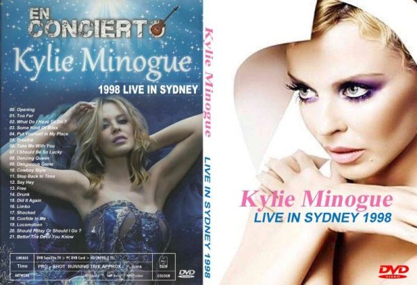 画像1: カイリーミノーグ 1998 シドニー Kylie Minogue DVD (1)