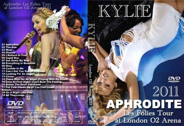 画像1: カイリーミノーグ 2011 Londonアフロディーテ Kylie Minogue DVD (1)
