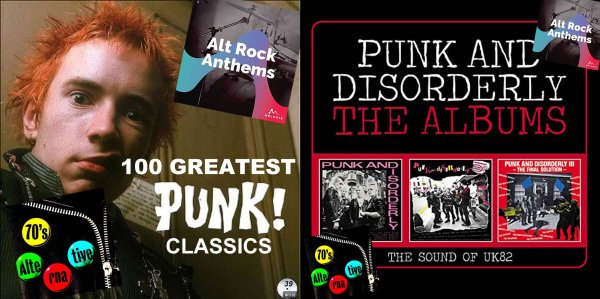 画像1: 39■Punk Classics■Alt Rock■Punk And Disorderly■70s Alternative CD (1)