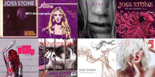 画像1: J20■ジョス・ストーン 2022 全アルバム Joss Stone MP3CD (1)
