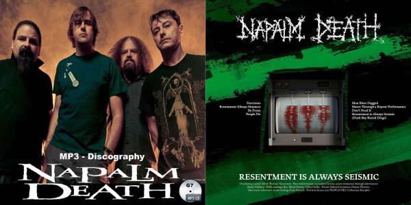 画像1: G7■ナパーム・デス 2022 全スタジオアルバム Napalm Death Discography MP3CD (1)