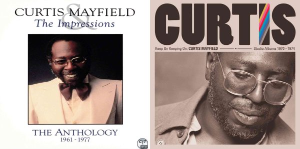 画像1: C17■カーティス・メイフィールド Anthology 1961-1977 Curtis Mayfield MP3CD (1)
