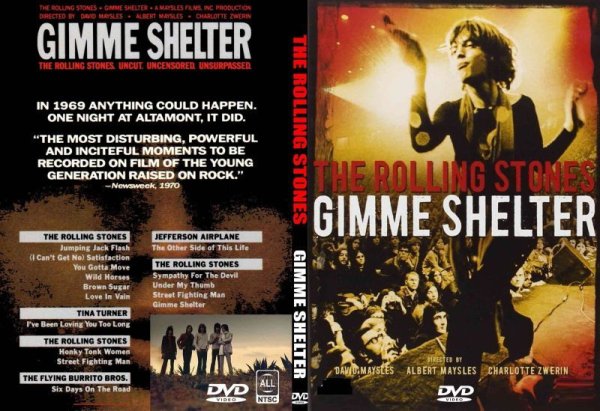 画像1: ローリング・ストーンズ ギミーシェルター Rolling Stones DVD (1)