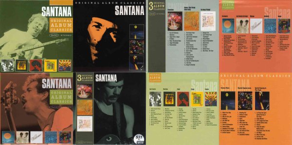 画像1: S31■Santana - Original Album Classics MP3CD (1)