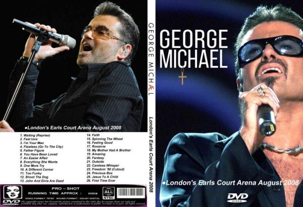 画像1: ジョージ・マイケル George Michael London 2008 DVD (1)