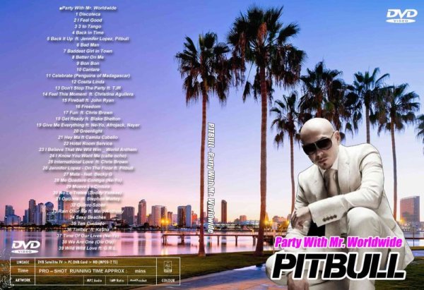 画像1: ピットブル 2022 高画質プロモ Pitbull DVD (1)