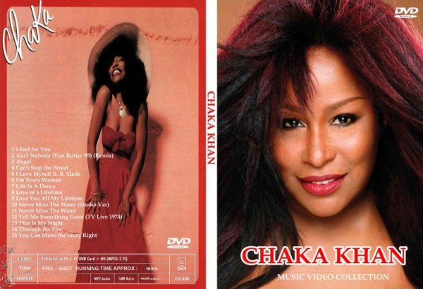 画像1: チャカ・カーン 高画質プロモ集 Chaka Khan DVD (1)