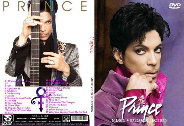 画像1: プリンス 高画質ベストプロモ集 Prince DVD (1)