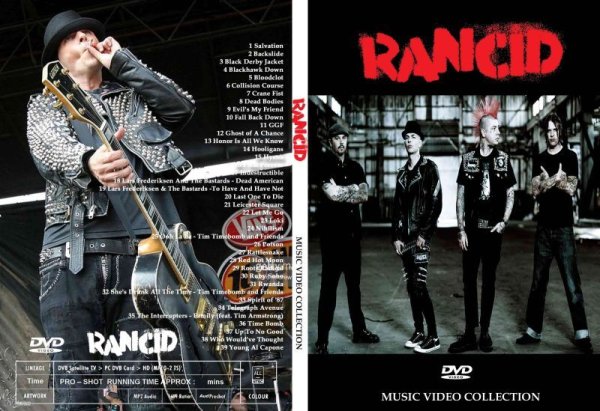 画像1: RANCID 高画質プロモ集 ランシド DVD (1)
