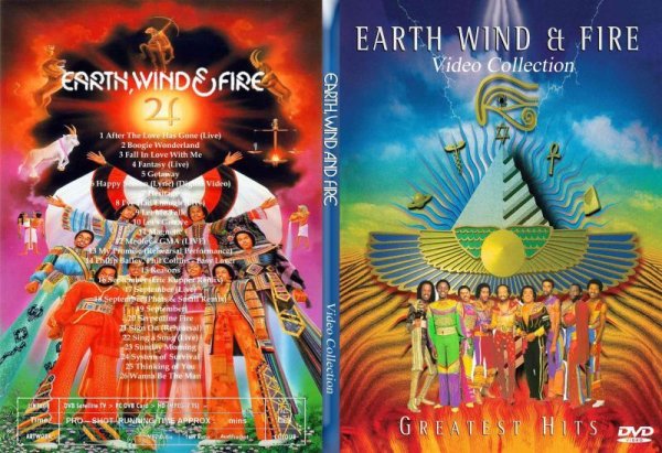 画像1: アース・ウインド & ファイアー高画質プロモ集 Earth Wind & Fire DVD (1)