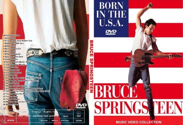 画像1: ブルース・スプリングスティーン 高画質プロモ Bruce Springsteen DVD (1)