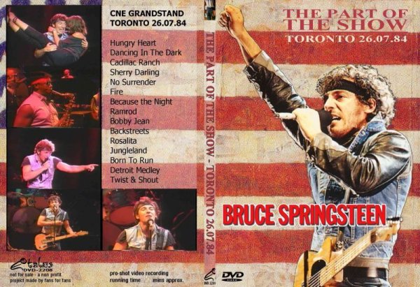 画像1: ブルース・スプリングスティーン 1984 トロント Bruce Springsteen DVD (1)