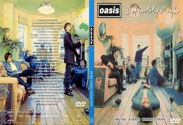 画像1: オアシス HD高画質プロモ集 OASIS DVD (1)